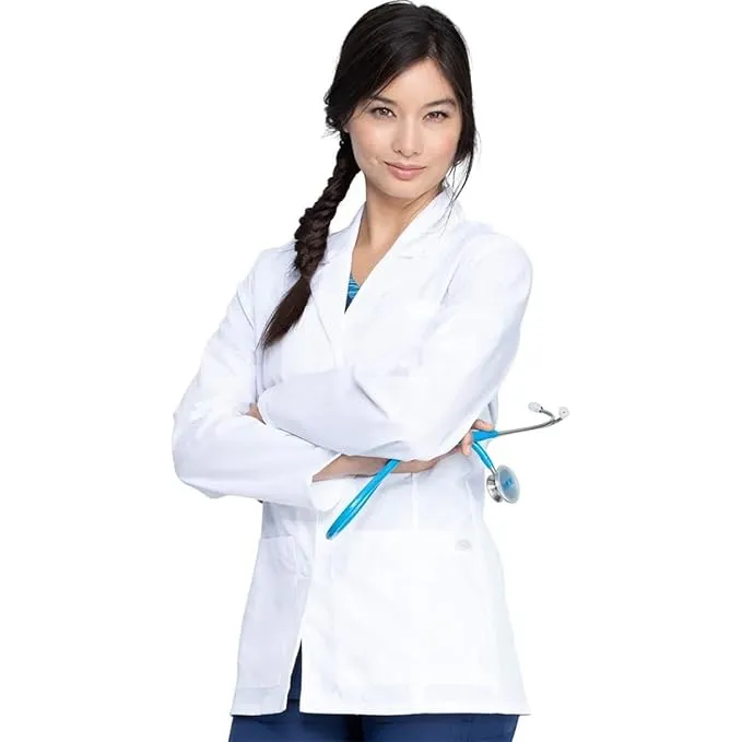 White Lab Coat Women (Personalisation Available)