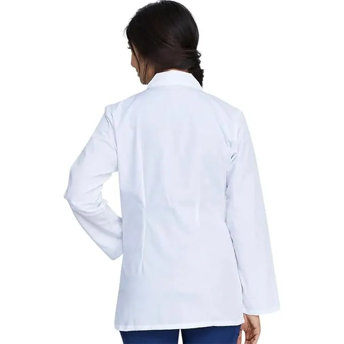 White Lab Coat Women (Personalisation Available)