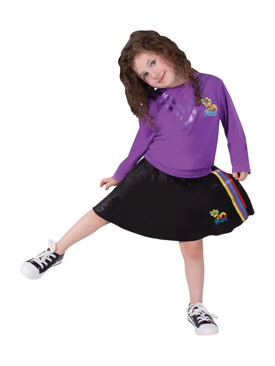 WIGGLES 30TH ANNIVERSARY SKIRT, CHILD