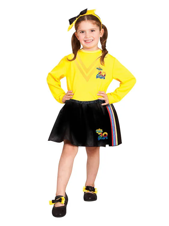 WIGGLES 30TH ANNIVERSARY SKIRT, CHILD