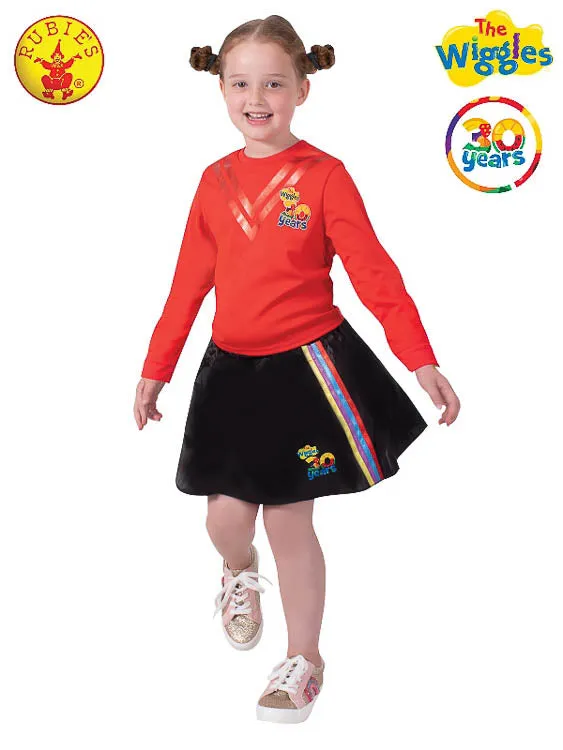 WIGGLES 30TH ANNIVERSARY SKIRT, CHILD