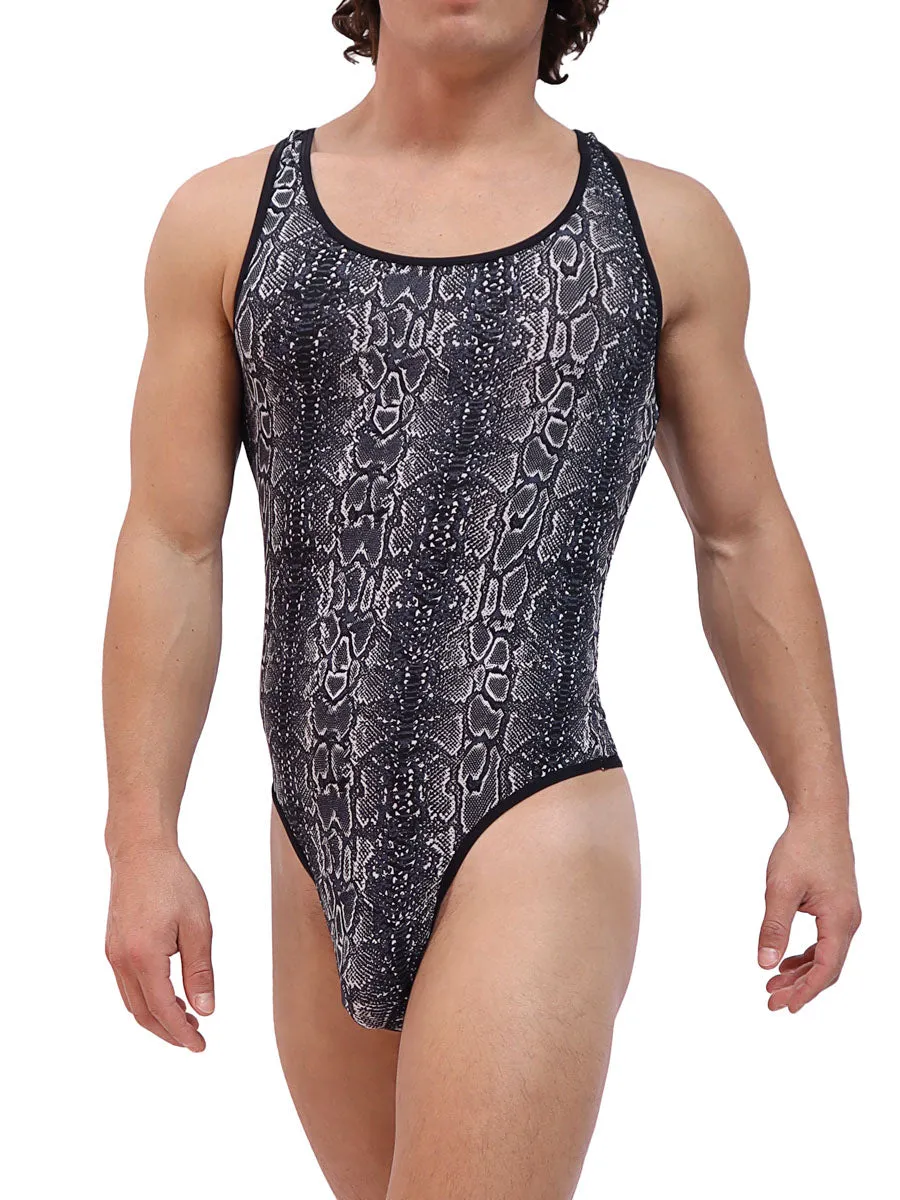 Wild Side Thong Bodysuit