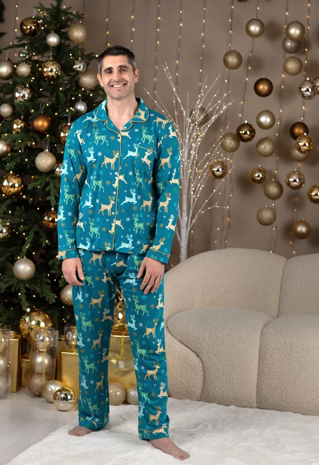 WINTER THEME ADULT PYJAMAS