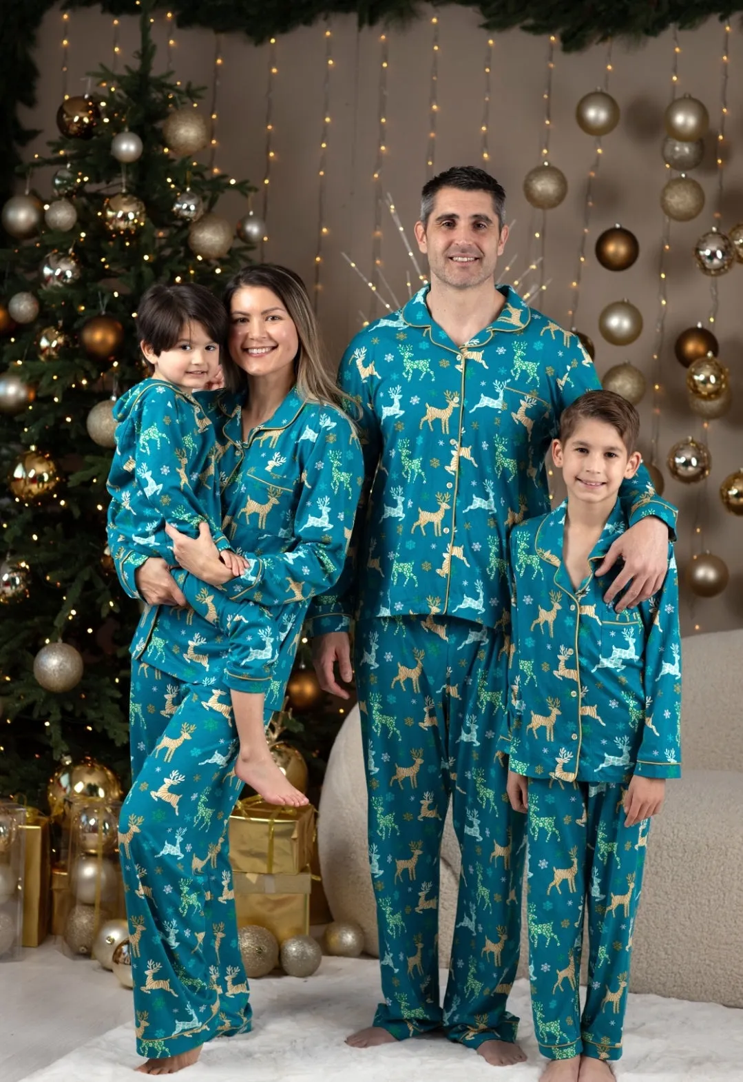 WINTER THEME ADULT PYJAMAS