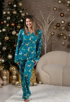 WINTER THEME ADULT PYJAMAS