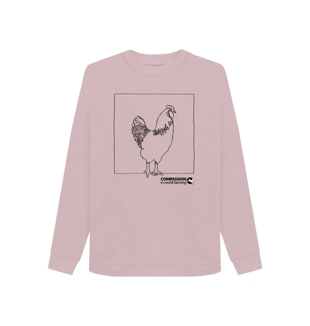 Women's Chicken Jumper