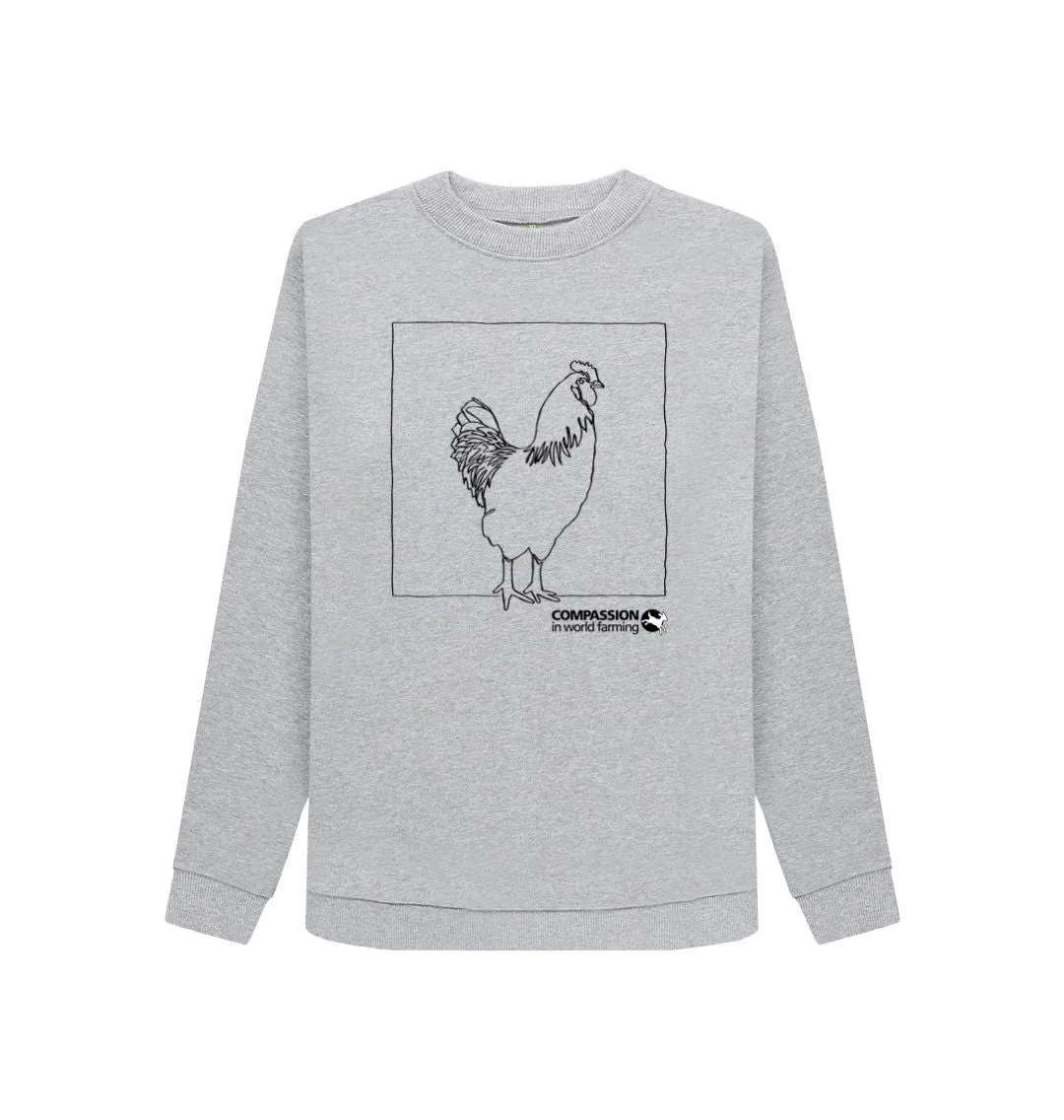 Women's Chicken Jumper