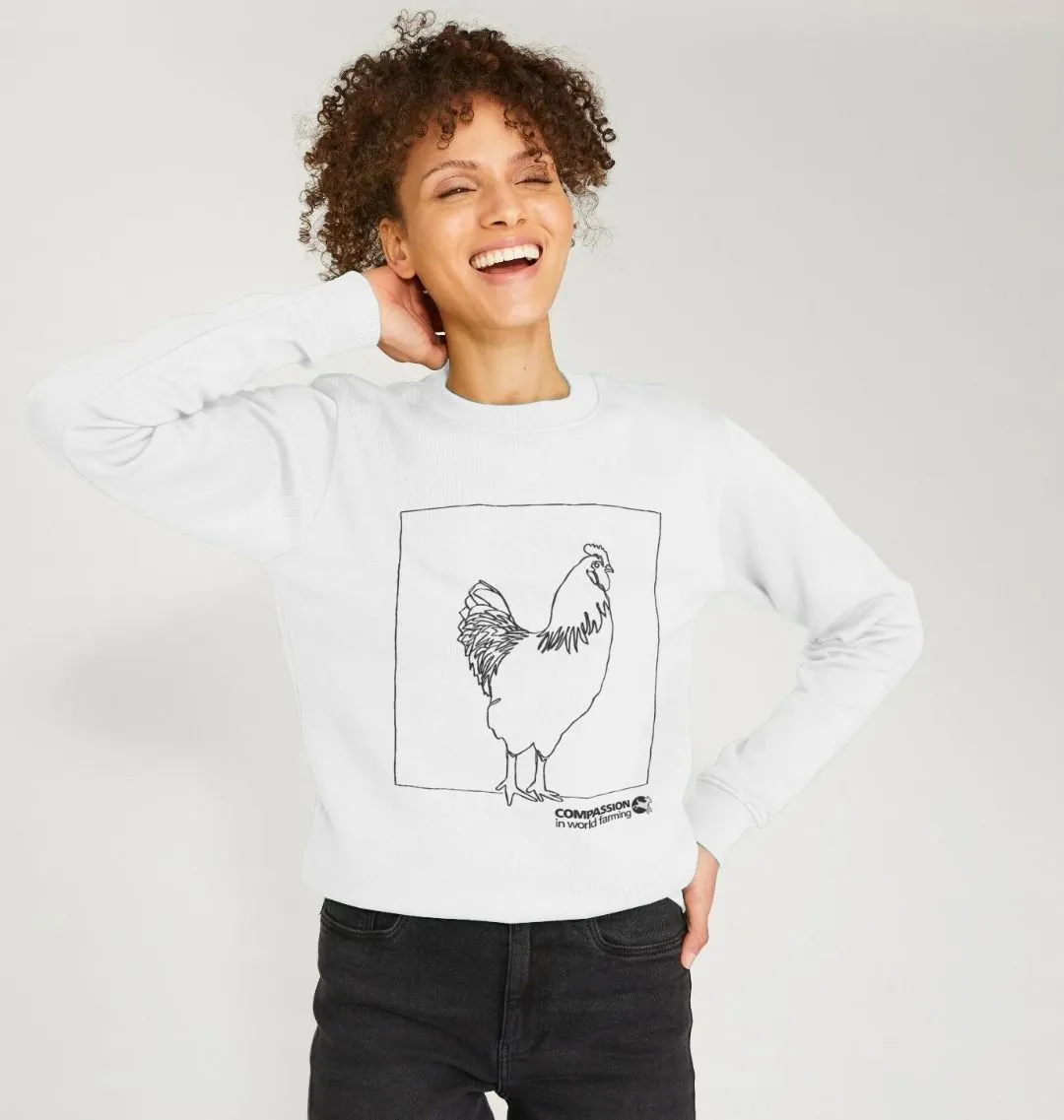 Women's Chicken Jumper