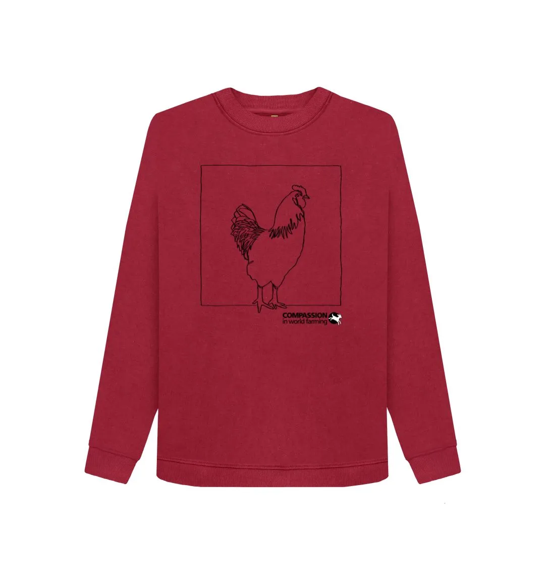 Women's Chicken Jumper