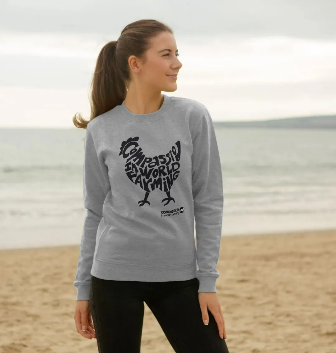 Women's Compassion Chicken Jumper