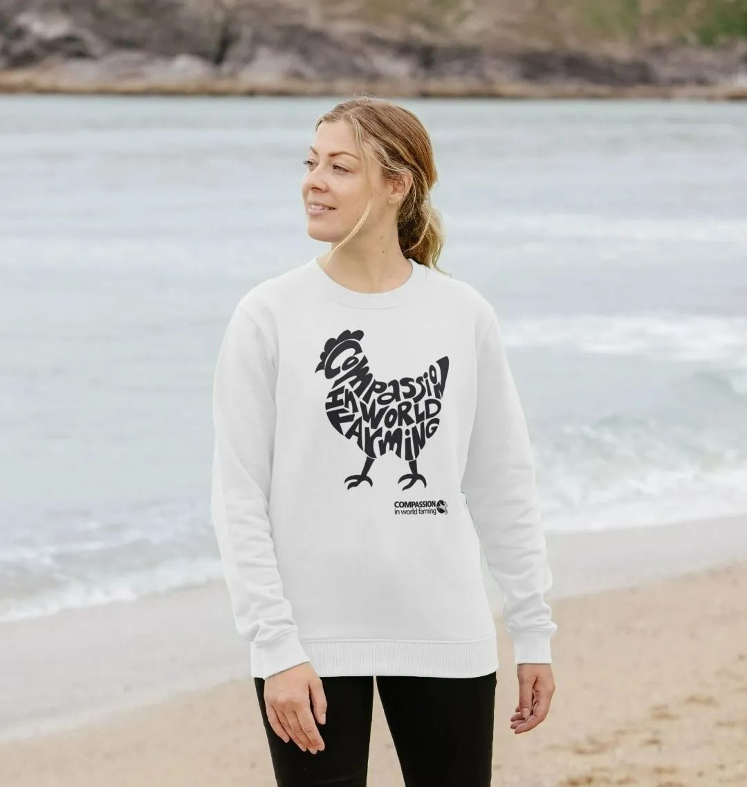 Women's Compassion Chicken Jumper