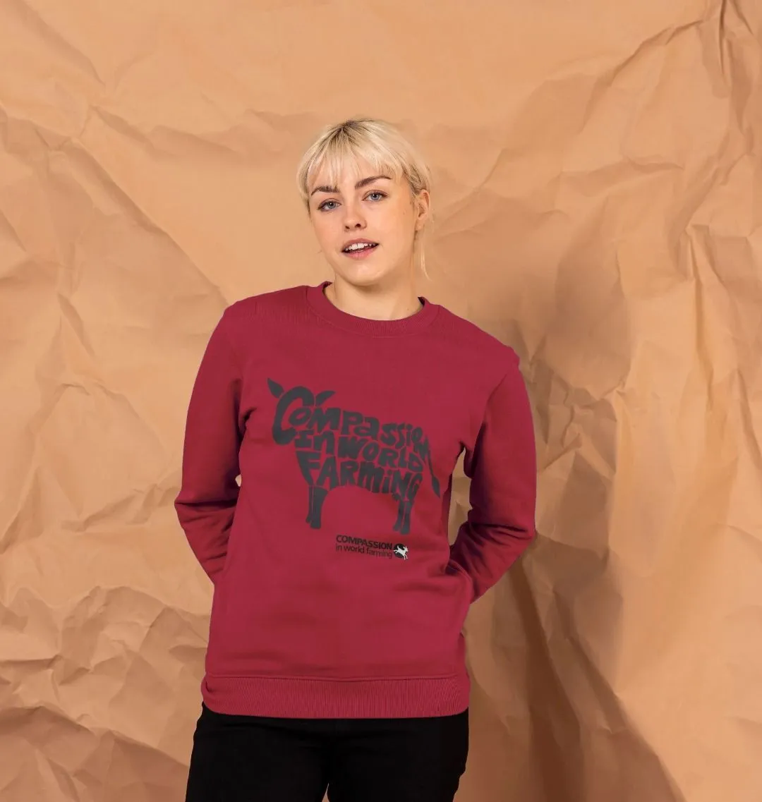 Women's Compassion Cow Jumper