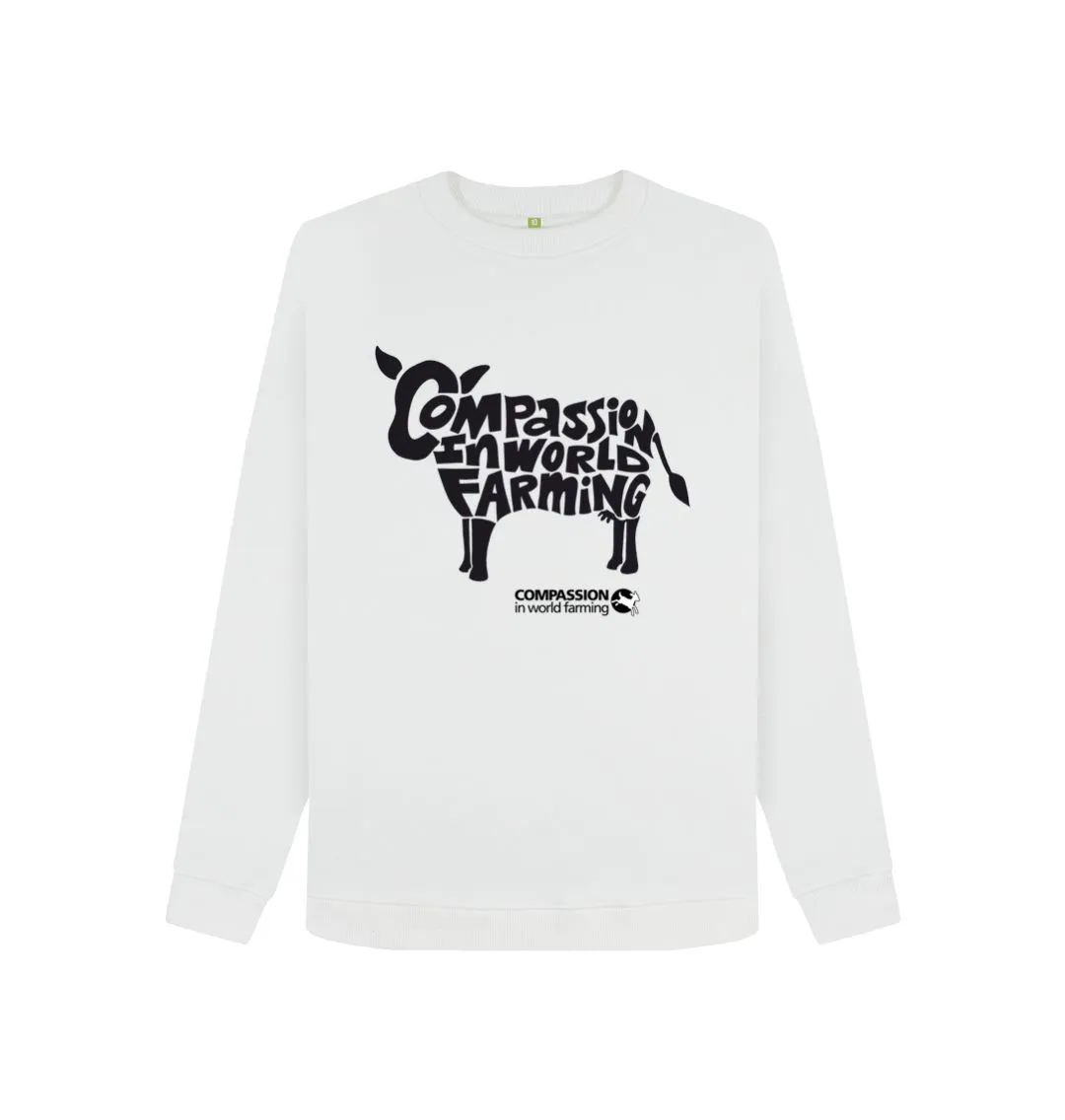 Women's Compassion Cow Jumper