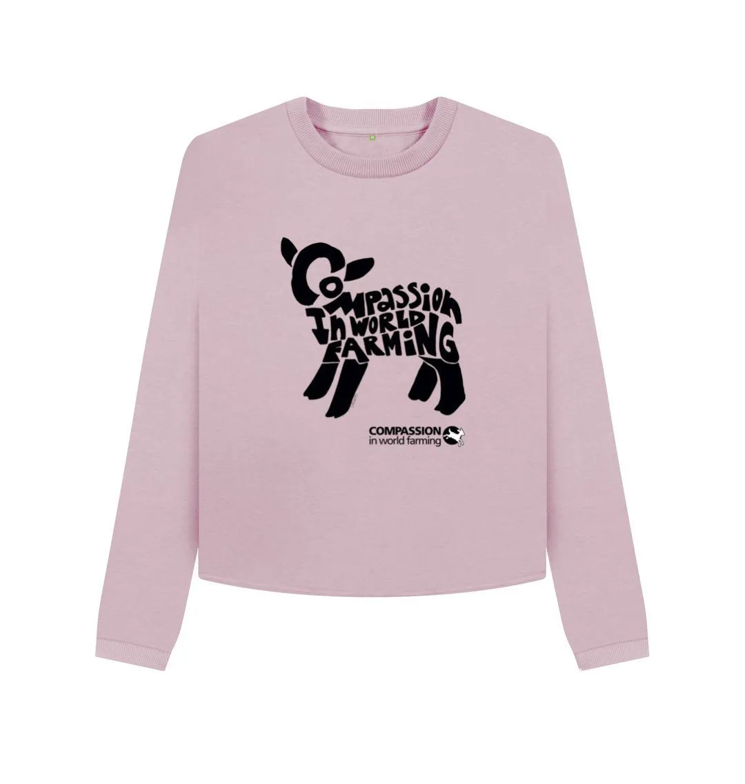 Women's Compassion Lamb Boxy Jumper