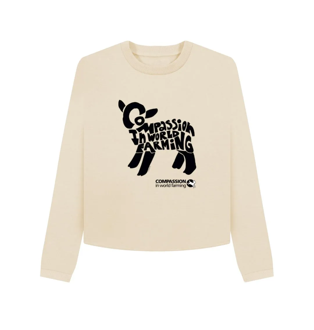 Women's Compassion Lamb Boxy Jumper