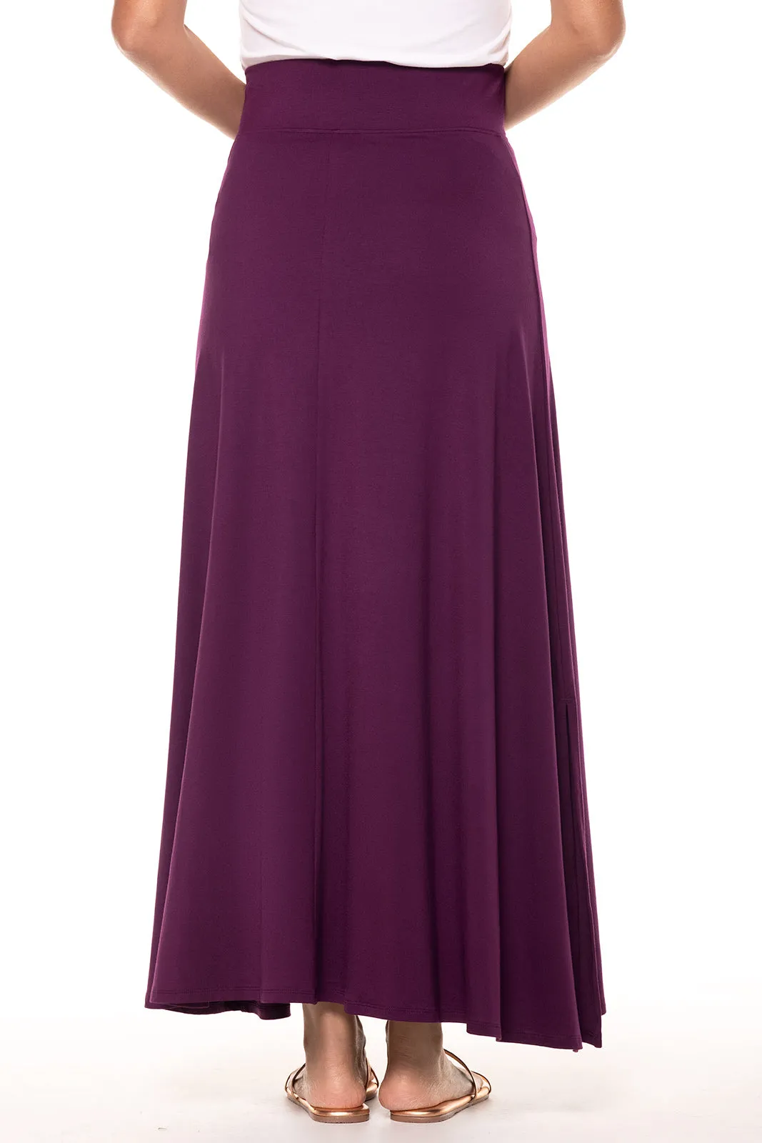 Women's Fabyan Maxi Skirt | Rich Plum