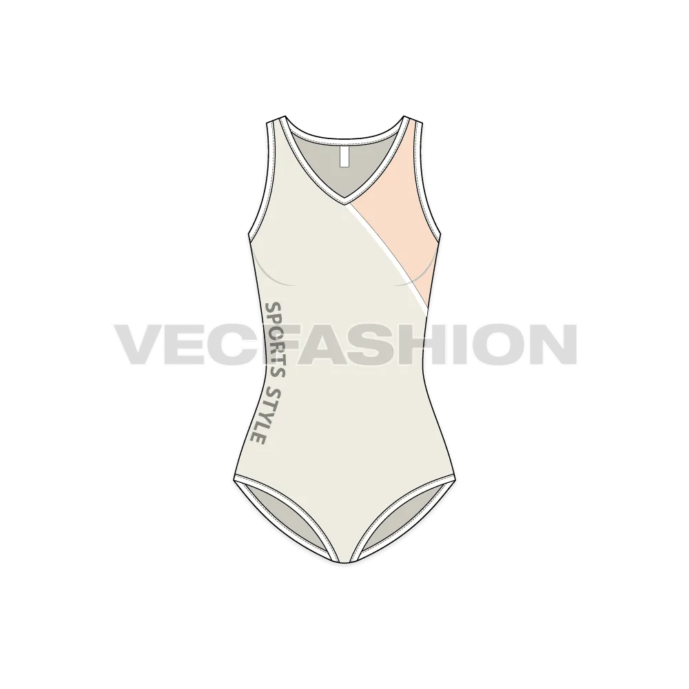 Women's Swimming Bodysuit