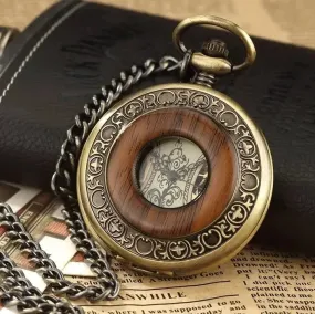 Woodstyle Pocket Watch