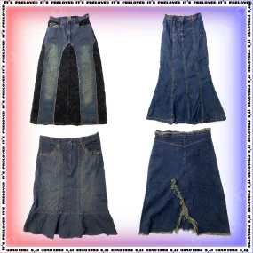 Y2K Denim Skirt Mix (SS-443)