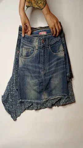 Y2k Paris Hilton Era Denim Micro Mini Skirt (Ts-150)