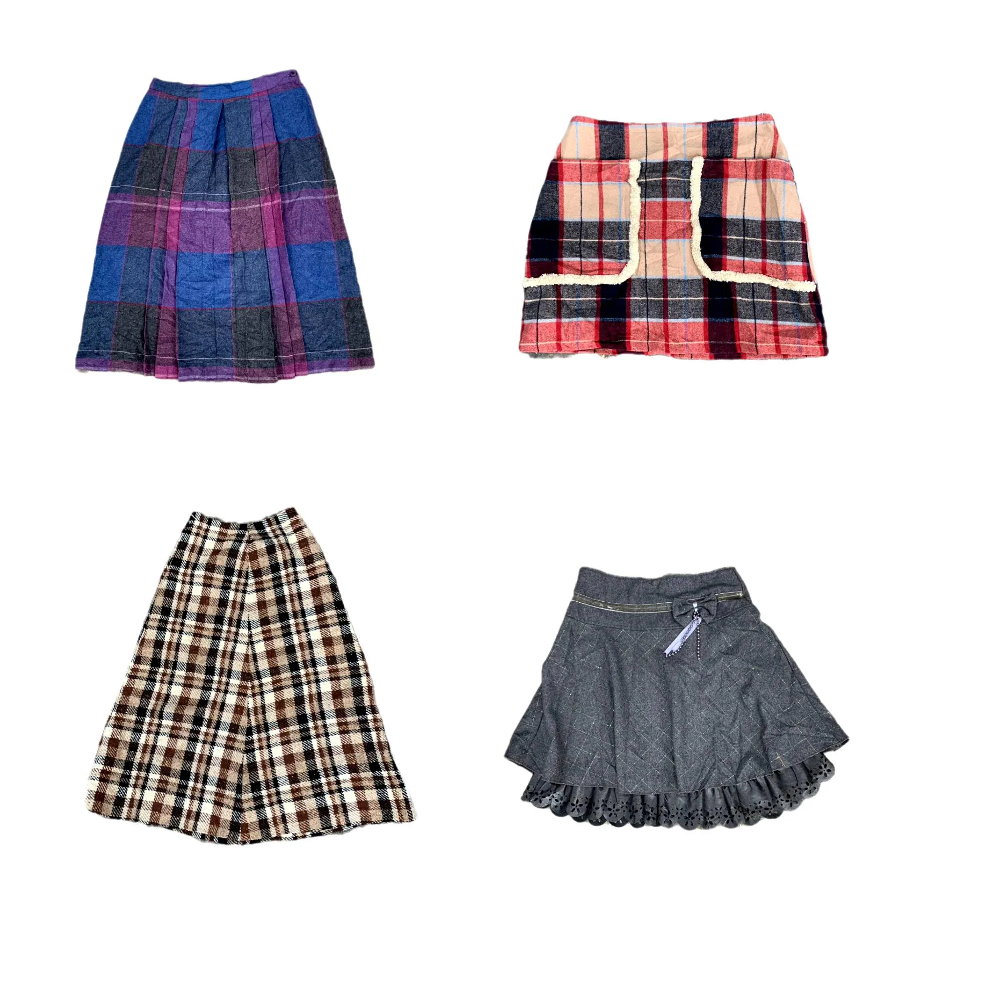 Y2K Winter Skirt Mix , (RX-071)