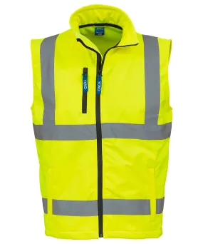 Yellow - Hi-vis softshell gilet (HV006)